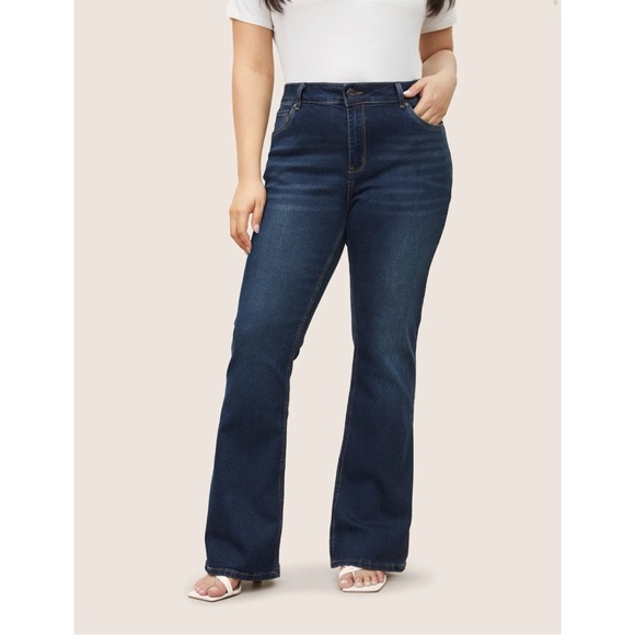 BloomChic Denim - NWT BloomChic Dark Wash Denim Bootcut Jeans Womens Size 16